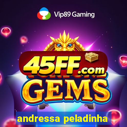andressa peladinha